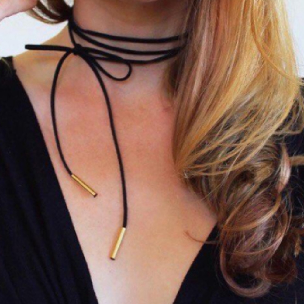 Leather Choker